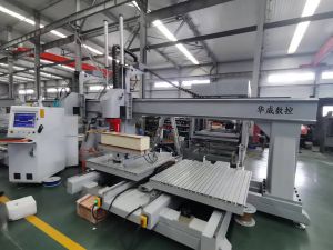 湘西土家族苗族自治州龙山县五轴双工位加工中心